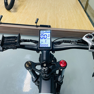 Bicicleta eléctrica plegable de montaña de 26 pulgadas con motor dual y logotipo personalizado, bicicleta eléctrica plegable con neumáticos gruesos para adultos. - Product Image 5