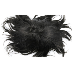 Emeda <span class=keywords><strong>Cheveux</strong></span> Brésiliens Remy de Haute Qualité, Closure Frontale en Dentelle, Lisses, Brun <span class=keywords><strong>Clair</strong></span>, Densité 130%, Base 8x6 pouces, Durables, avec Baby Hair - Product Image 4