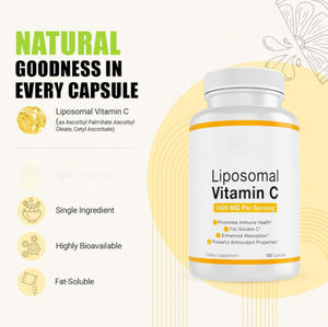 OEM-capsule di vitamina C liposomiale potenziatore del sistema immunitario ad alto assorbimento - Product Image 3