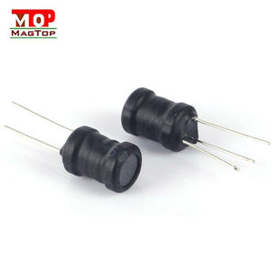 Fabricantes Inductores en forma de I Bobina electromagnética de núcleo de ferrita de 2 pines Bobinas de alto rendimiento - Product Image 6