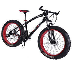 Vélo Fat Bike en aluminium de qualité supérieure, 21 vitesses, roues de 26 pouces, pneus de 4 pouces, <span class=keywords><strong>cadre</strong></span> complet - Product Image 2