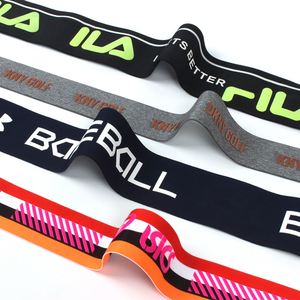 Bandeaux élastiques personnalisés en usine avec impression bronzée pour la décoration des cheveux - Product Image 5