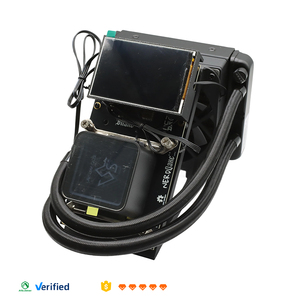 Bitaxe NerdQaxe++ Hyd 4.8T 75W Gamma 6011.2T Super Hex 701 4.2T <span class=keywords><strong>ASICS</strong></span> Miner Bitcoin Miner Lucky Miner NerdMiner Solo Mining Rig - Product Image 4