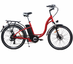 Vélo Électrique Urbain Élégant à Cadre Bas 36V pour Adultes - Product Image 5