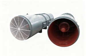 Ventilateur à jet stable à faible bruit avec support OEM pour les systèmes de ventilation des tunnels routiers et ferroviaires - Product Image 3