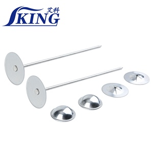 <span class=keywords><strong>Rondelle</strong></span> de fixation à verrouillage automatique IKING pour panneaux en laine minérale - Product Image 5