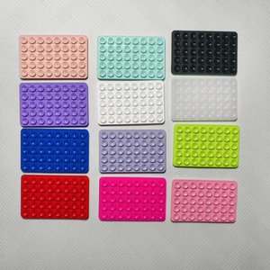 Cốc hút silicon hai mặt 40 vuông giữ điện thoại di động mạnh mẽ với khung hẹn Giờ Phụ Kiện đa chức năng - Product Image 4