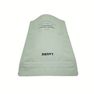 Custom Logo Printed Matte Finish Matcha Latte Powder Packaging Bag Throat Coat <strong>Green</strong> <strong>Tea</strong> Bags With Reusable Zipper - Product Image 5