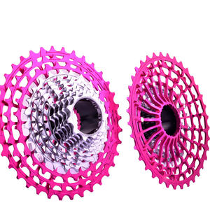 <span class=keywords><strong>Cassette</strong></span> de vélo de route GOLDIX 11/12 vitesses 28-36T, légère, CNC, creuse, monobloc, super légère - Product Image 1