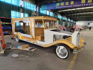 Limousine élégante pour événements funéraires, voiture funéraire écologique et majestueuse à vendre - Product Image 6