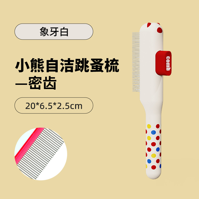 Blanco marfil - dientes densos