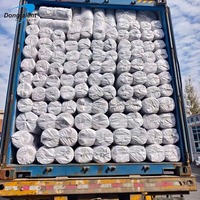 Cuerda Trenzada de PP de Alta Resistencia de 3 Hebras para Pesca y Amarre Marino, Empacada en Rollo