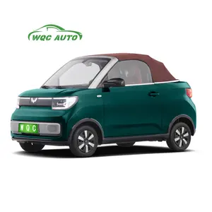 Wuling Mini Open Car Runabout 2 Seat Autos EV Car New Energy Electric Vehicles