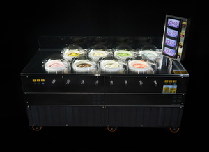 Macchina per Gelato e Spaghetti Duri Commerciale Miles Galaxy Pro Max V8 ad Alta Produzione con Porta Coni Certificata CE per Horeca - Product Image 5