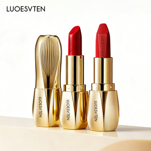New Arrival Wholesale Non-Stick Cup Velvet Matte Long-Lasting <strong>Moisturizing</strong> <strong>Lipstick</strong> - Product Image 1