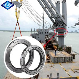 Luoyang JW suku cadang kualitas terbaik Slewing PC18 PC20 PC50 PC56 PC60 PC70 bantalan ayun penggali Mini untuk dijual - Product Image 6