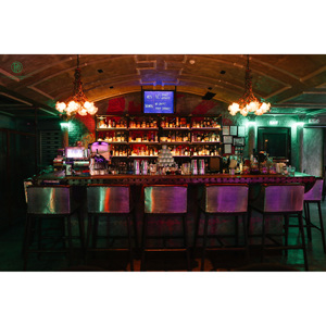 Retro Industrielle Kommerzielle Bar-Möbelgarnitur Lounge-Sitzgruppe Cocktailbar & <span class=keywords><strong>VIP</strong></span>-Lounge-Bestuhlung für Nachtclub und Kneipe - Product Image 1