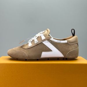 Women's Ballet Flats Casual Genuine Leather <b>Slip</b>-<b>On</b> Lightweight <b>Sneakers</b> Spring Summer Autumn Walking & Running Shoes - Product Image 6