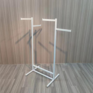 Estante giratorio lineal para supermercado, estante de exhibición de tres niveles de suelo a techo - Product Image 1