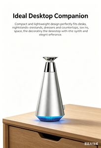 Diffuseur d'arômes de bureau 100 ml avec intensité de brume réglable et minuterie, batterie intégrée, utilisation sans fil et filaire, humidificateur - Product Image 6