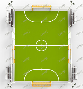 Sân bóng đá nhân tạo chất lượng cao, cỏ nhân tạo tự nhiên, sân bóng đá trong nhà tùy chỉnh - Product Image 1