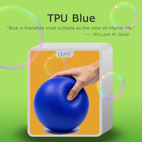 Imprimante 3D TPU 95a 0,5 kg avec filament 1,75 mm, machine d'impression pour tiges en plastique flexible de 175 mm