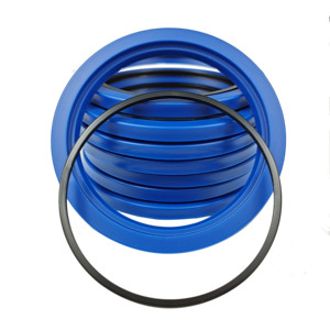 Sellos de cilindro hidráulico tipo HBY, hechos de materiales de PU y POM, para sellos de <span class=keywords><strong>aceite</strong></span> de amortiguación de cilindros de excavadora y excavadora - Product Image 1