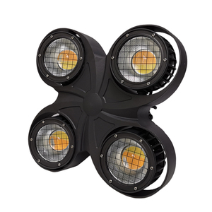 Led étanche 4x100W 2in1 <span class=keywords><strong>blanc</strong></span> froid et <span class=keywords><strong>blanc</strong></span> chaud led blinder lumière de scène Mini brute 400W - Product Image 1