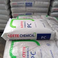 Lotte PC HOPELEX PC-1100/PC-1100U Granul Resin Polikarbonat untuk Pencetakan & Ekstrusi