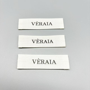 Etiquetas de Cuello Personalizadas para Ropa, Etiquetas Tejidas de Damasco, Etiquetas de Ropa, Etiquetas para Prendas - Product Image 4