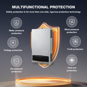 Calentador <span class=keywords><strong>de</strong></span> agua <span class=keywords><strong>de</strong></span> géiser <span class=keywords><strong>de</strong></span> <span class=keywords><strong>gas</strong></span> <span class=keywords><strong>de</strong></span> combustión <span class=keywords><strong>de</strong></span> 10L con intercambiador <span class=keywords><strong>de</strong></span> calor <span class=keywords><strong>de</strong></span> cobre para uso en baño <span class=keywords><strong>de</strong></span> cocina <span class=keywords><strong>de</strong></span> hotel - Product Image 2