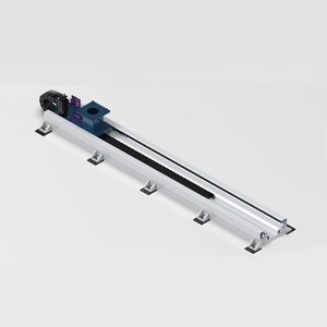 Rail linéaire semi-fermé personnalisable pour robot industriel 12000x1050x300mm 1500kg pour applications 7ème axe - Product Image 2