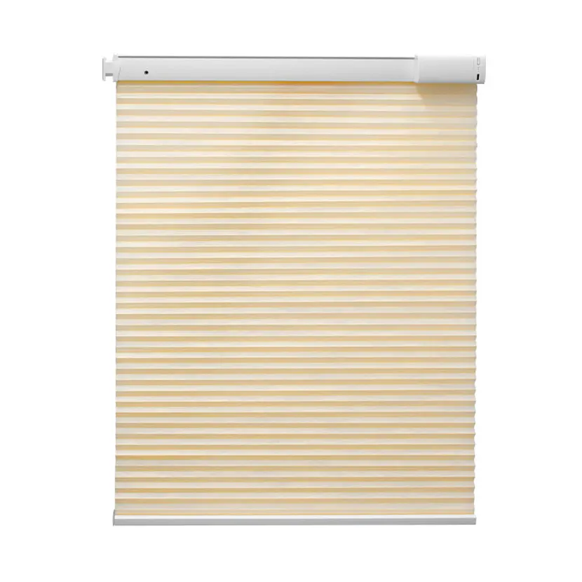 Electric Top Down Bottom Up Cordless Pleated Honeycomb Blinds For Window