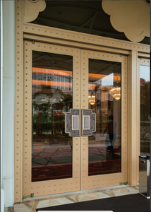 Sıcak satış çift taraflı metal çekme ele ana kapı kolu ahşap kapı kolu - Product Image 4