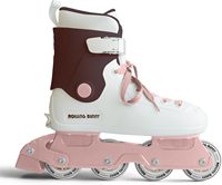 Patins à roulettes 4 roues, taille réglable, patins à roulettes en ligne pour adultes et débutants, chaussures de patinage