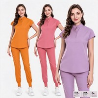 Uniforme Médico Jogger 42024LW, Cofia de Microfibra para Camilleros, Sanidad, Uniforme Hospitalario, Biomedicos, Suave, Cotización