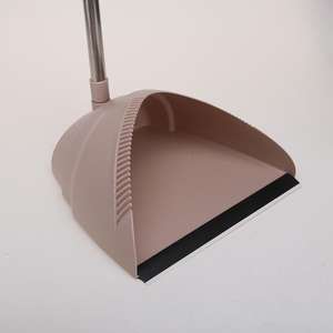 Ensemble <span class=keywords><strong>balai</strong></span> et pelle pour la maison, en acier inoxydable, manche long - Product Image 3