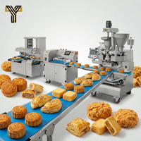 Machine automatique à encruster les gâteaux de lune en acier inoxydable 304, modèles 880S et 880T, équipement de pâtisserie industriel multifonctionnel, utilisation facile