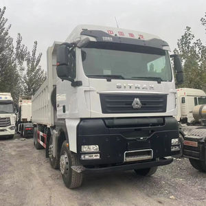 Camion benne SINOTRUCK Sitrak 8X4 Diesel, capacité 41-50T, moteur Weichai Euro 5, 351-450HP, robuste pour le transport d'engins - Product Image 4