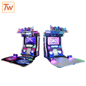 TOPWAY 2026 Nuevo Producto Máquina de Baile Arcade Pump It Up, Máquina de Baile con Ritmo Musical, Dance Revolution - Product Image 3