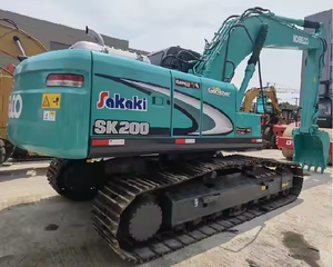 Horas DE TRABAJO bajas 20 toneladas Excavadora japonesa de segunda mano KOBELCO SK200D de alta calidad en stock - Product Image 5