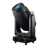Projecteur de scène Polarlights LED 1500W Beam Wash Spot Framing Moving Head 4-en-1 LED BWS Profile Moving Head pour émissions télévisées et concerts