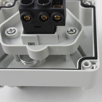 Interrupteur isolateur miniature étanche JOHNN UKF4 Series, interrupteur rotatif isolateur AC, disjoncteur IP65 1P 2P
