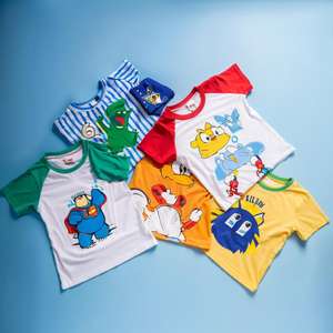 <span class=keywords><strong>Ropa</strong></span> Casual Unisex para Todas las Temporadas al por Mayor, <span class=keywords><strong>Ropa</strong></span> Infantil <span class=keywords><strong>de</strong></span> Moda para Niños y Niñas, Estilos Mixtos, Algodón/Poliéster - Product Image 5