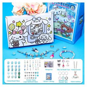 Wholesale Bulk Beaded Bracelet Charms Supplies <b>DIY</b> Jewelry <b>Kit</b> with Stainless Steel Beads and Fashion Accessories - Product Image 2