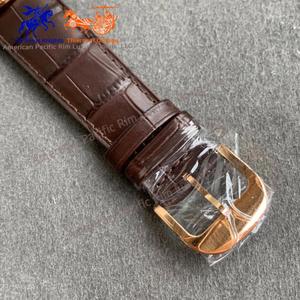 Montre-bracelet pour homme, design de style nouveau, luxe, résistante à l'eau, quartz, acier inoxydable, bracelet en cuir, simple et élégante - Product Image 6