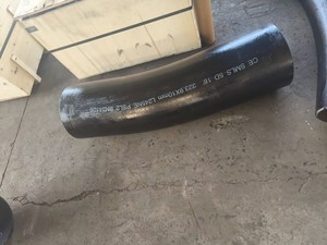 Khuỷu tay 5D 45 độ 250/273.1x10mm thép L360 NE psl2 ISO 3183 mỗi SR En 14870-1 liền mạch với uốn cong tiếp tuyến - Product Image 6