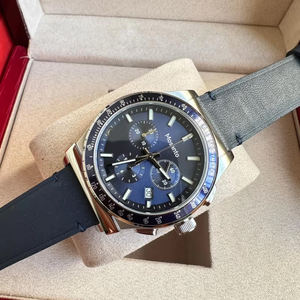 Reloj <span class=keywords><strong>FER</strong></span> RIGAMOS de Acero Inoxidable, Multifuncional, con Tres Esferas, Calendario, Cuarzo, para Hombre, de Negocios, Resistente al Agua - Product Image 6