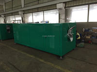 Traitement quotidien 100kg Machine de compostage de déchets organiques de cuisine broyeur de déchets alimentaires avec composants de noyau de pompe à engrenages de moteur