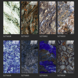 Gạch Lát Đá Thiêu Kết Tường Tấm Lớn 750X1500Mm Trang Trí Gạch Lát Sàn Tráng Men Đá Cẩm Thạch Được Đánh Bóng Màu Trắng Phật Sơn Kích Thước Lớn - Product Image 6